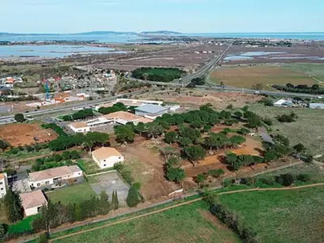 Terrain vente à Béziers, Agde