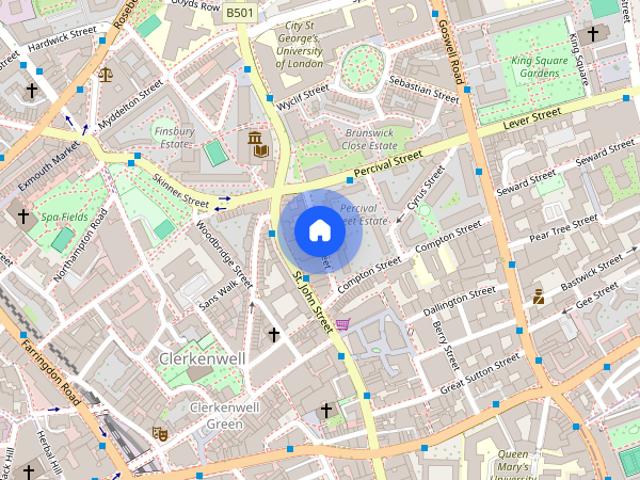 Apartment for rent in Clerkenwell, Greater London