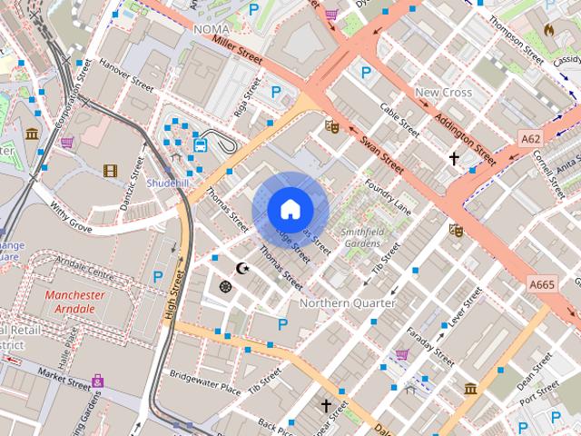 Apartment for rent in City Centre, Georgia