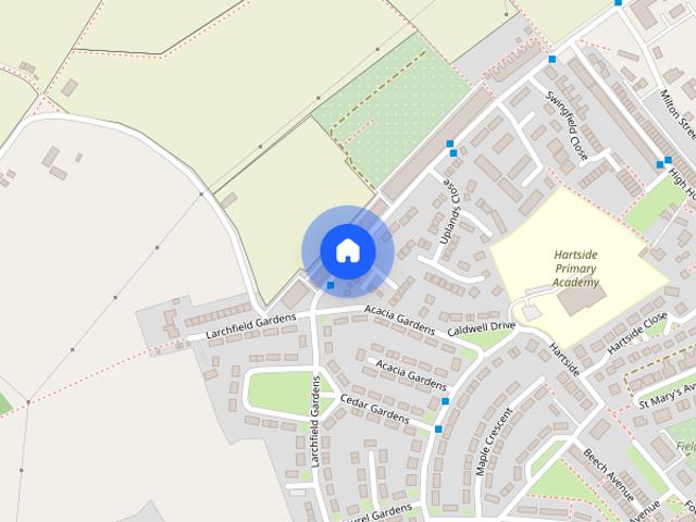House for rent in Crook