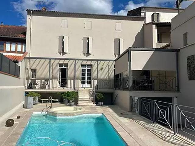 Maison vente à Agen, Layrac