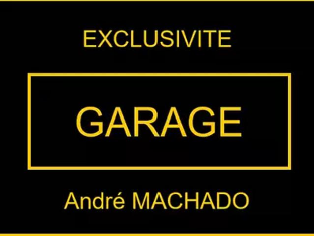 Garage vente à Agen