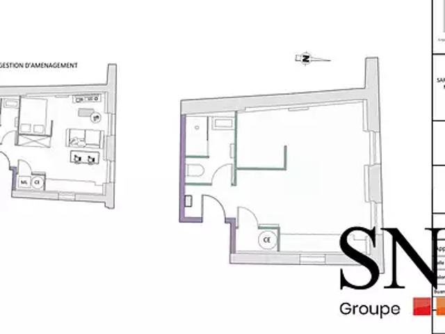 Appartement location à Agen