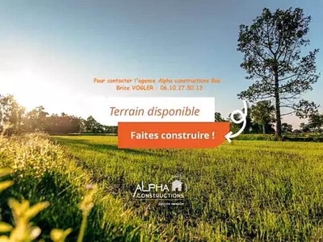 Terrain vente à Agen