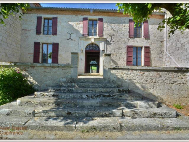 Château vente à Agen