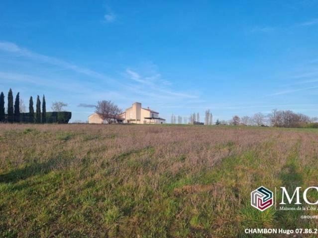 Terrain vente à Agen