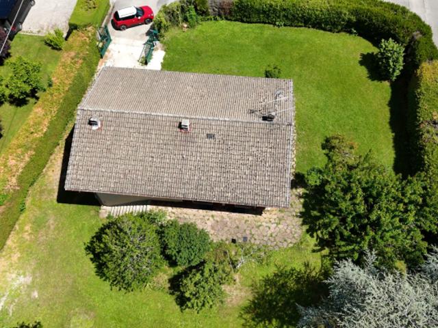 Maison vente à Annecy, Quintal