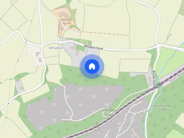 House for rent in Bridford, Devon