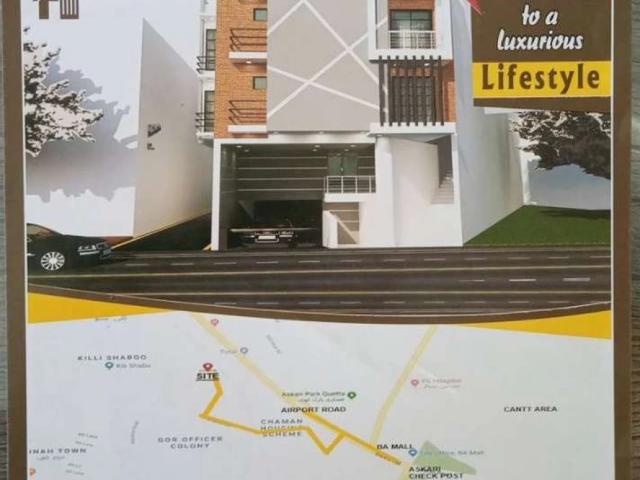 Apartment for sale in ہزارہ ٹاؤن, تحصیل کوئٹہ شہر