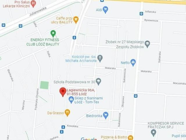 Biuro do wynajęcia w Łódź, Łódzkie