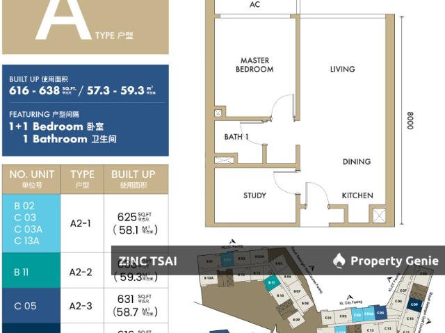 Serviced Residence for rent in Country Heights Damansara, Kuala Lumpur