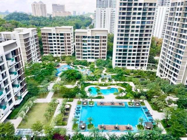 Apartment for rent in Country Heights Damansara, Kuala Lumpur