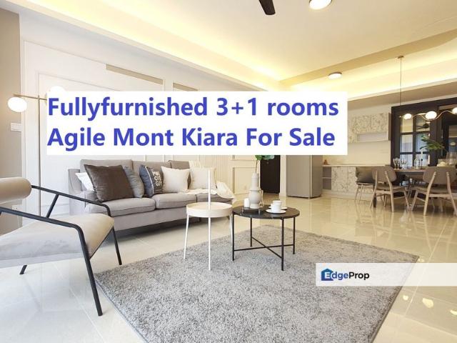 Condominium for sale in Country Heights Damansara, Kuala Lumpur