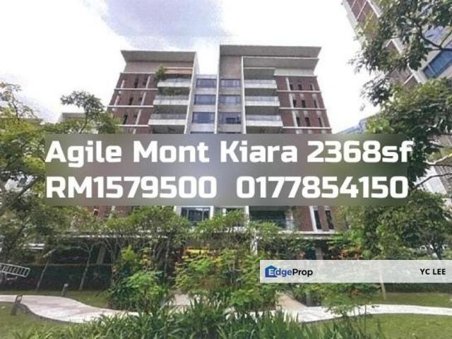 Condominium for sale in Country Heights Damansara, Kuala Lumpur