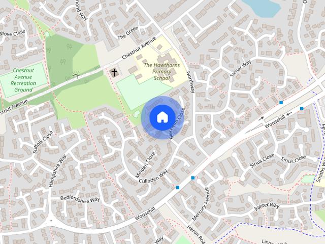 House for rent in Wokingham, Emmbrook