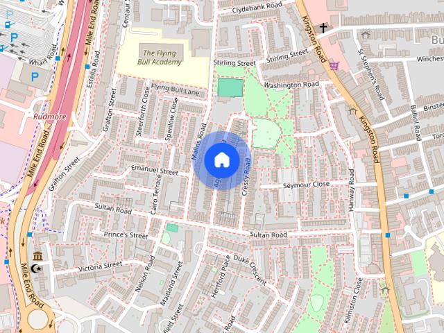 House for rent in Buckland, City Of Portsmouth