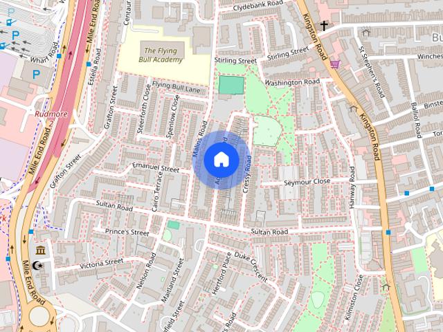 House for rent in Buckland, City Of Portsmouth
