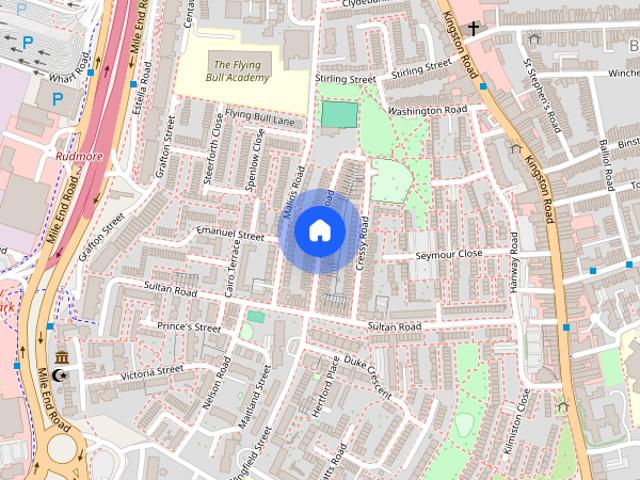 House for rent in Buckland, Portsmouth