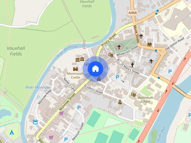 Apartment for rent in Monmouth, Wales