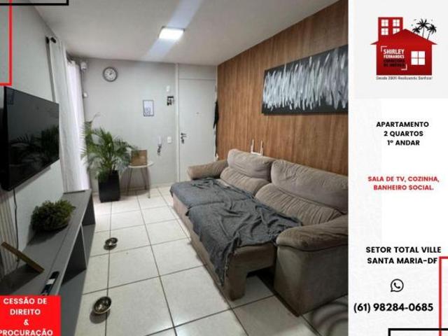 Apartamento venda em Total Ville, Santa Maria