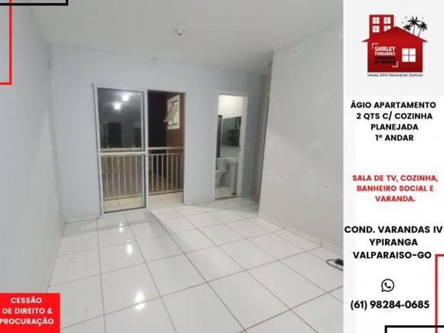 Apartamento venda em Região Geográfica Imediata de Luziânia, Região Integrada de Desenvolvimento do Distrito Federal e Entorno