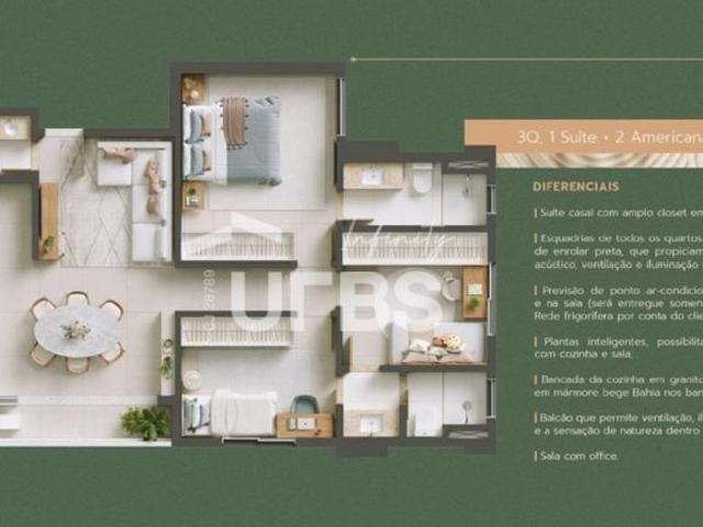Apartamento venda em Região Geográfica Imediata de Goiânia, Goiânia