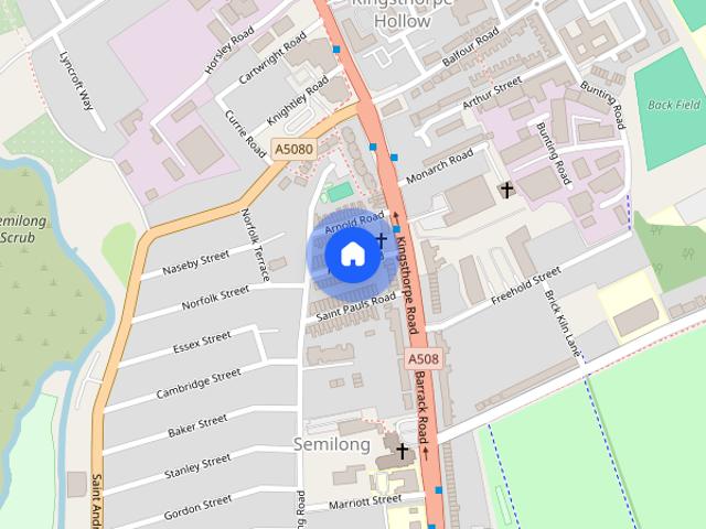 Apartment for rent in Semilong, Northampton
