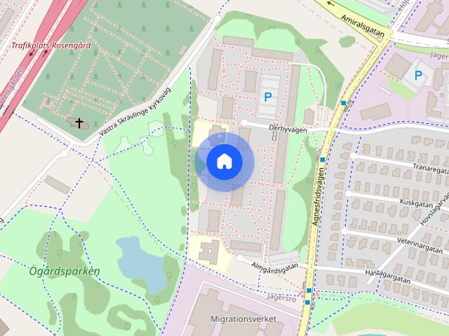 Lägenhet hyra i Öster, Malmö