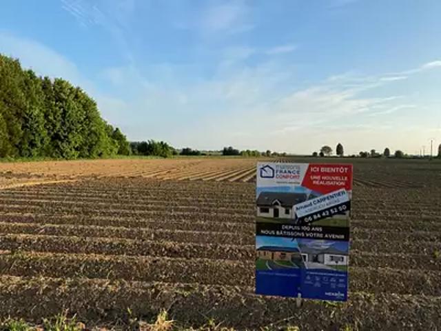 Terrain vente à Arras, Agnez-lès-duisans