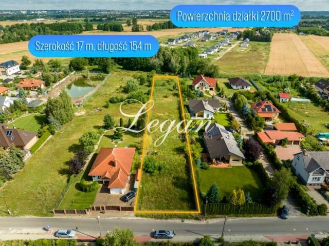 Grunt na sprzedaż w Łagodzin, Lubuskie