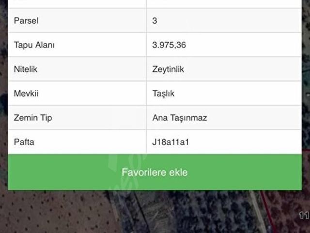 Burhaniye, Balikesir içerisinde satılık mülk