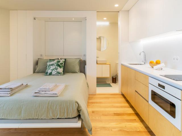 Estúdio alugar em Porto, Lordelo Do Ouro