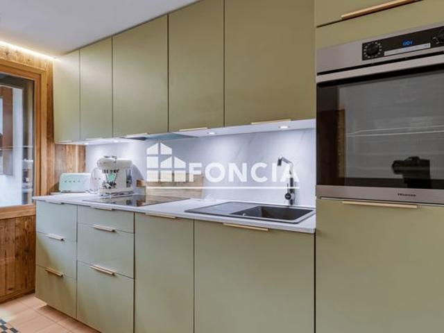 Appartement vente à Bonneville, Megève