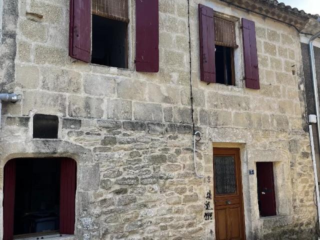 Maison vente à Nîmes, Aujargues
