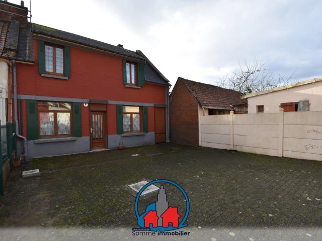 Maison vente à Amiens, Berteaucourt-les-dames