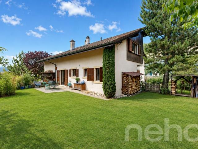 Einfamilienhaus kaufen in Fontainemelon
