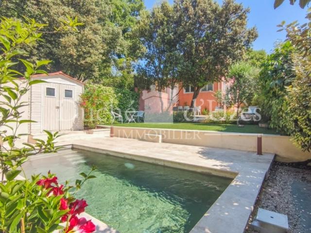 Maison vente à Nîmes, Uzès