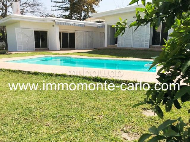 Villa location à Rbat