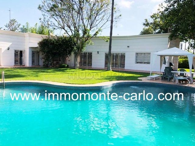 Villa location à Rbat
