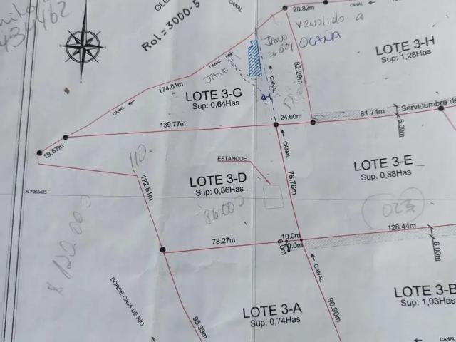 Terreno en venta en Arica, Arica y Parinacota