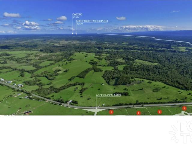 Terreno en venta en Loncomilla, Ancud