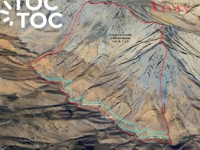 Terreno en venta en Combarbalá, Coquimbo