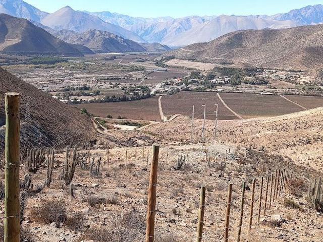 Terreno en venta en Paiguano, Coquimbo