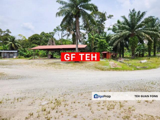 Warehouse for sale in Perak, Batu Kurau