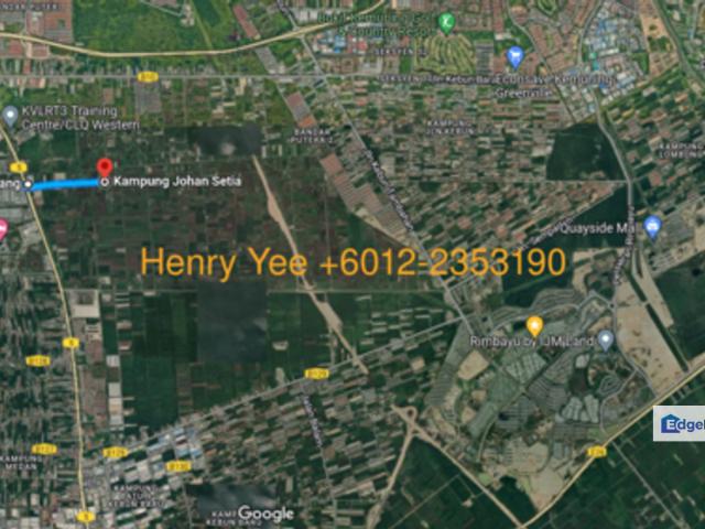 Shop for sale in Port Klang, Selangor