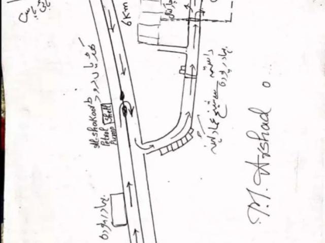Land for sale in Garden Town, جیون ھانہ