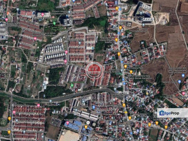 Shop for sale in Wellesley, Penang