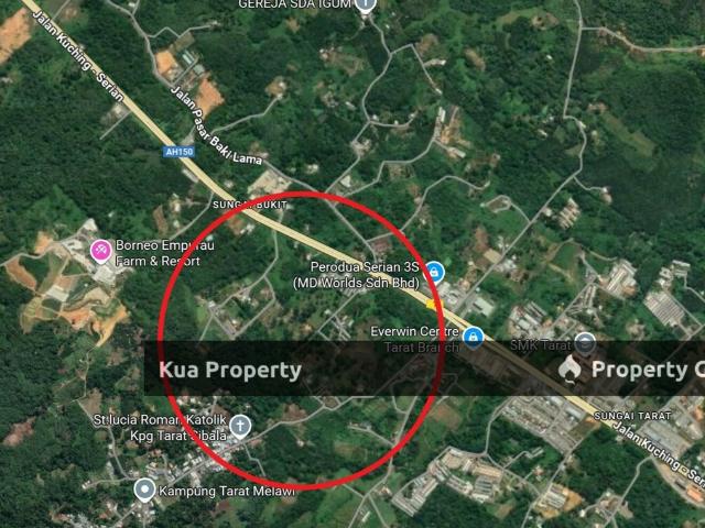 Property for sale in Serian, Serian Bazaar