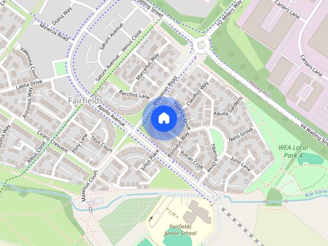 House for rent in Wolverton, Milton Keynes