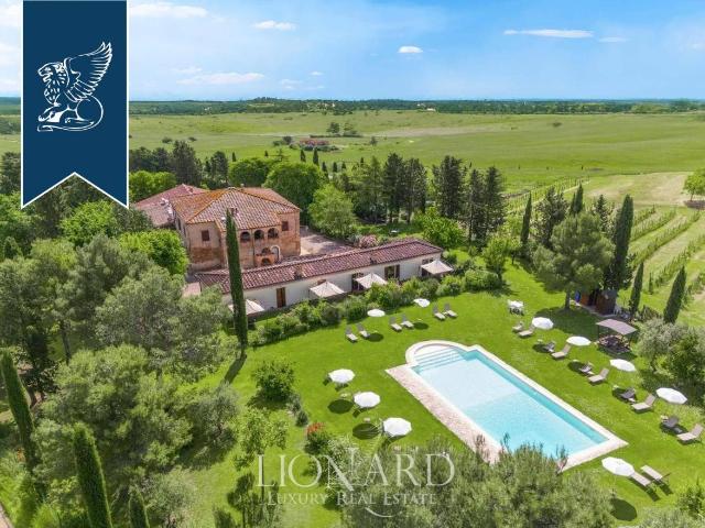 Palazzo in vendita a Asciano, Toscana